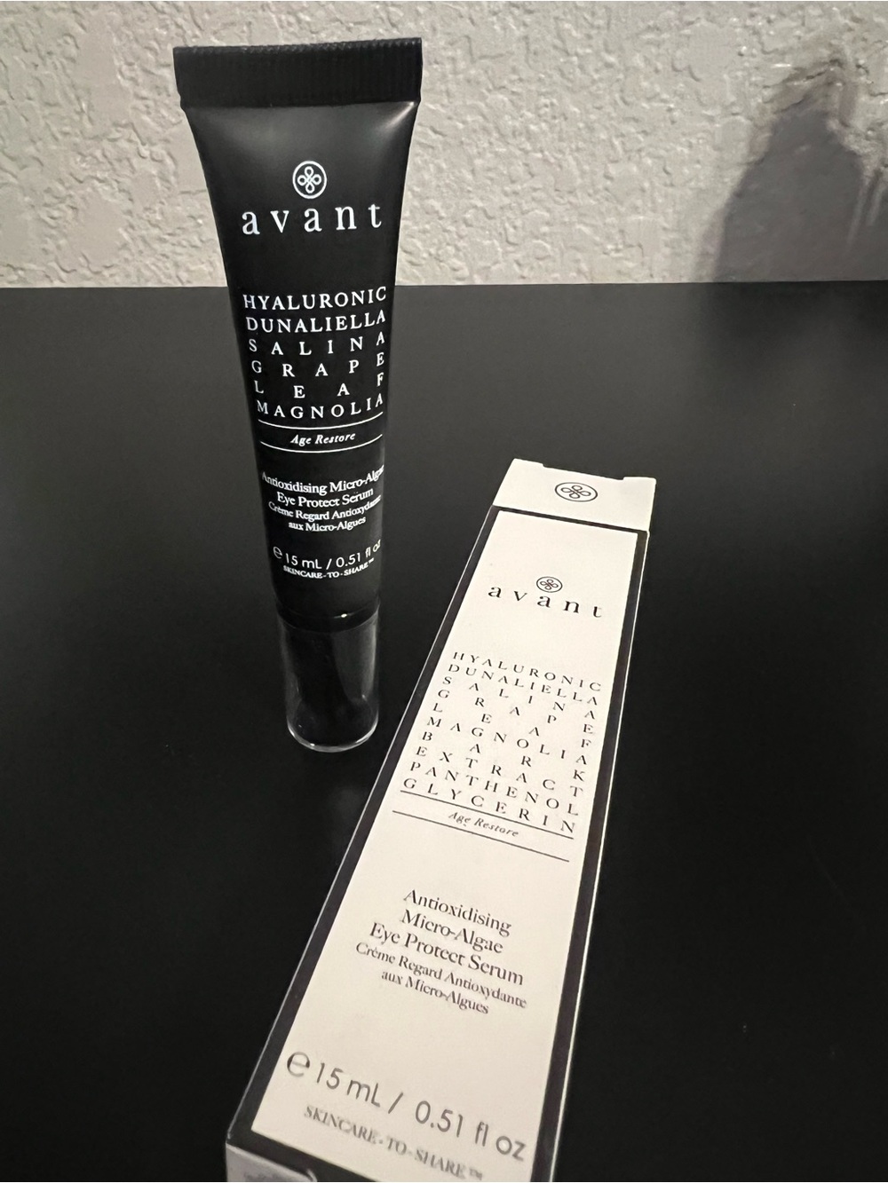 Avant Hyaluronic Micro-Algae Eye Protect Serum